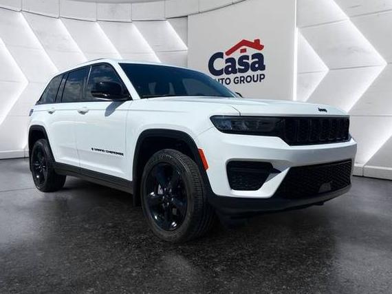 JEEP GRAND CHEROKEE 2024 1C4RJGAG5RC707762 image